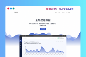 2021站长网站统计系统/PHP网站统计/访客分析/会话跟踪